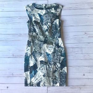 French connection Leaf printed dress